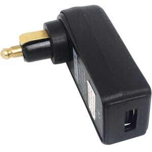 Touratech - Enchufe macho DIN 5V / 2A