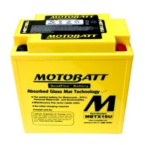 Motobatt  MBTX16U
