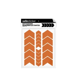Safesticker - Set flechas reflectantes