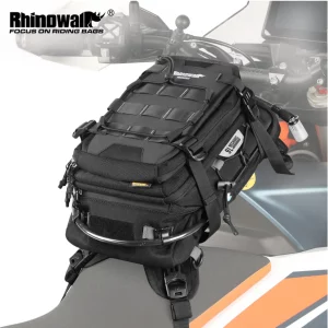 RhinoWalk - Tankbag con bolsa hidratación