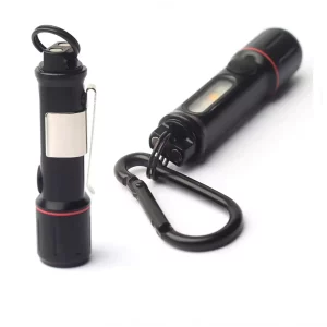 RhinoWalk - Mini linterna llavero recargable