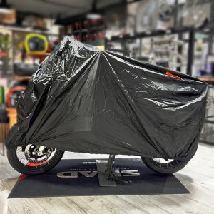 Carpa impermeable para moto