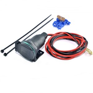 BAAS - Enchufe hembra con tapa ZA02