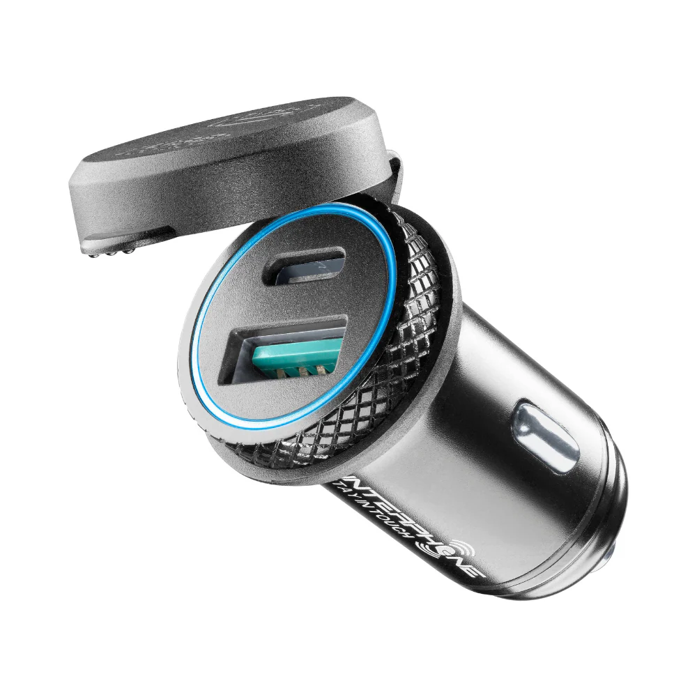 Interphone - USB + C enchufe "encendedor"