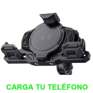 Loboo Soporte celular con carga PH02S