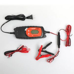 Loboo - Cargador / mantenedor 6V-12V 4A