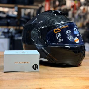 Promoción C5 Carbon + intercomunicador