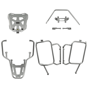 Loboo - Soporte de topcase + soporte maletas laterales Tenere 700