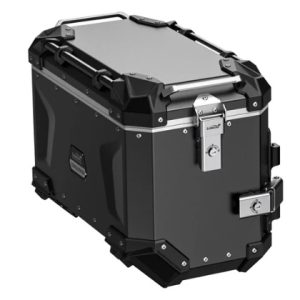 Loboo - Maleta lat. Conqueror Black 38lts derecha