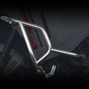 Loboo - Defensa Ducati Desert X acero inox
