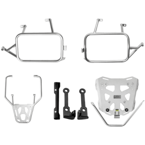 Loboo - Soporte de topcase + soporte maletas laterales Ducati Desert X