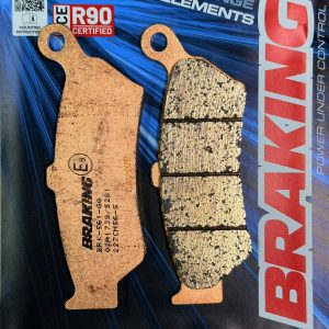 Pastilla trasera BMW R1300GS + ADV