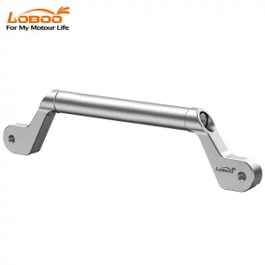 Loboo - Soporte 12mm barra GPS Tiger 1200GT Pro