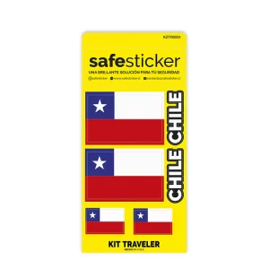 Safesticker - Set Chile