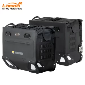 Loboo - Wanderer black 40lts/40lts