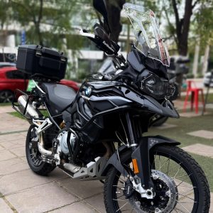 BMW F850GS II 2022 Triple Black